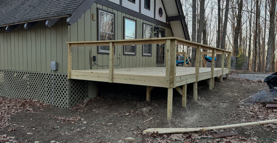 Deck Repair