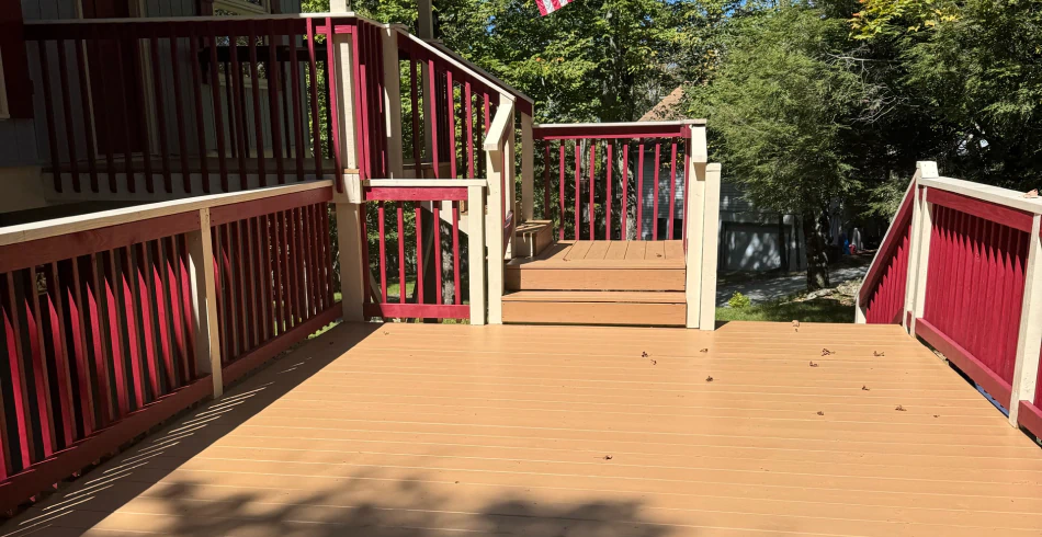 Deck Replacement Deck Replacement